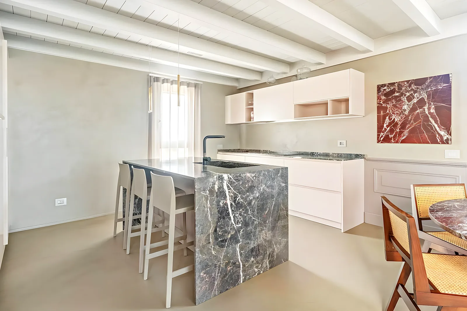 Cocina reformada por RIM en Málaga